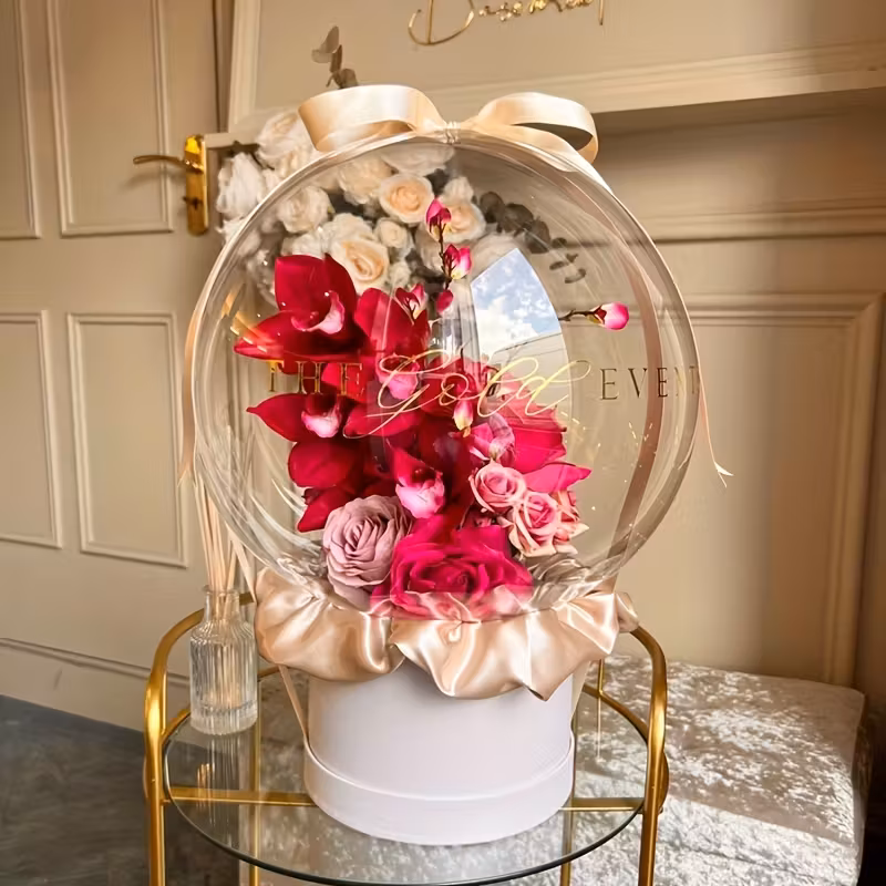 Rose Charm Balloon